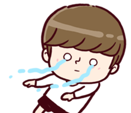 B'coz I Love You 2 sticker #14917776