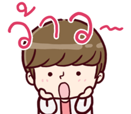 B'coz I Love You 2 sticker #14917777