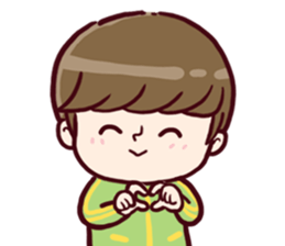 B'coz I Love You 2 sticker #14917793