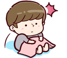 B'coz I Love You 2 sticker #14917794