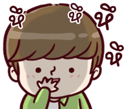 B'coz I Love You 2 sticker #14917795