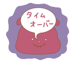 Real intention rabbit sticker sticker #14917901