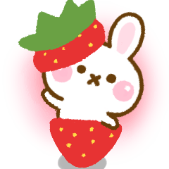 Rabbit Strawberry Northern Europe