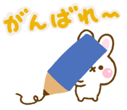 Rabbit Strawberry Northern Europe sticker #14917954