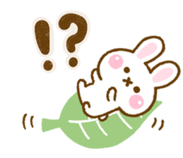 Rabbit Strawberry Northern Europe sticker #14917966