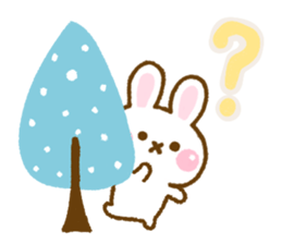 Rabbit Strawberry Northern Europe sticker #14917967