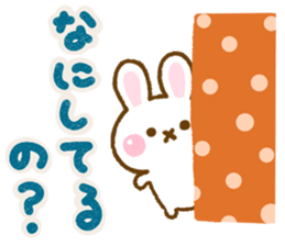 Rabbit Strawberry Northern Europe sticker #14917968