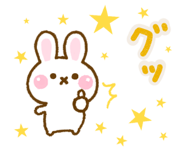 Rabbit Strawberry Northern Europe sticker #14917971