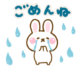 Rabbit Strawberry Northern Europe sticker #14917974