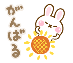 Rabbit Strawberry Northern Europe sticker #14917975