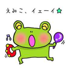 Ms. Emiko,exclusive Sticker sticker #14918090