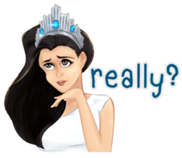 Beauty Queen of the Universe sticker #14918473