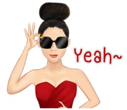 Beauty Queen of the Universe sticker #14918476