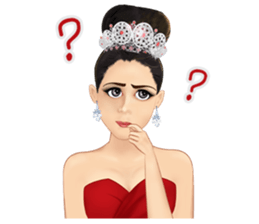 Beauty Queen of the Universe sticker #14918477