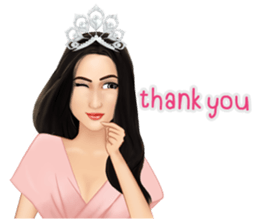 Beauty Queen of the Universe sticker #14918478