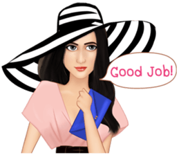 Beauty Queen of the Universe sticker #14918481