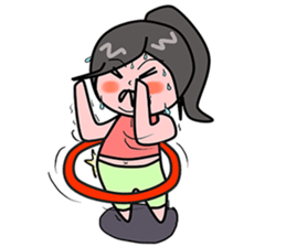 fatty princess sticker #14918615