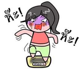 fatty princess sticker #14918617