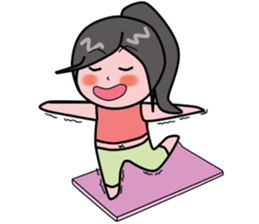 fatty princess sticker #14918620