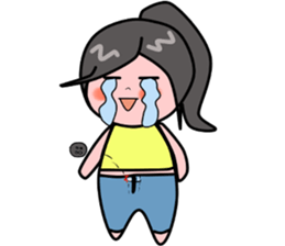 fatty princess sticker #14918625