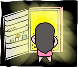 fatty princess sticker #14918635