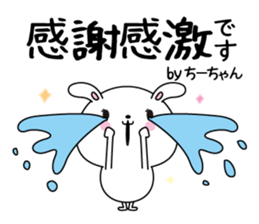 Chi-chan name Only sticker sticker #14918779