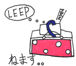 English and Japanese so cute sticker #14918884