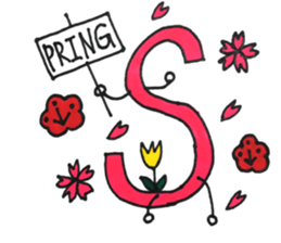 English and Japanese so cute sticker #14918898