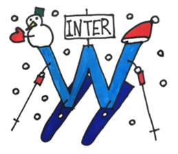 English and Japanese so cute sticker #14918900