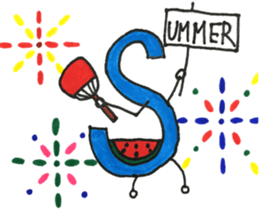 English and Japanese so cute sticker #14918901