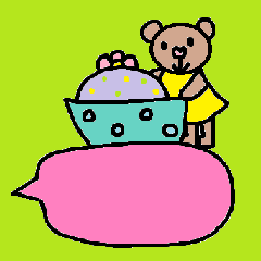 cute ordinary conversation sticker115