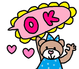 cute ordinary conversation sticker115 sticker #14919012