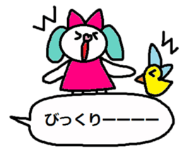 cute ordinary conversation sticker115 sticker #14919025