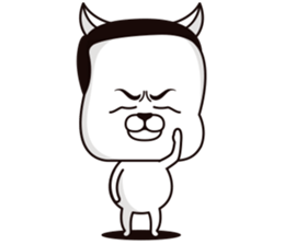 100% of wigs sticker #14919046