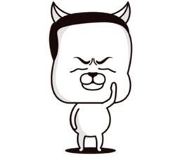 100% of wigs sticker #14919046