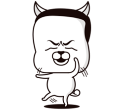 100% of wigs sticker #14919047