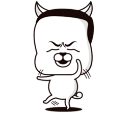 100% of wigs sticker #14919047