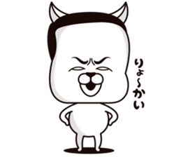 100% of wigs sticker #14919048