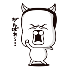 100% of wigs sticker #14919049