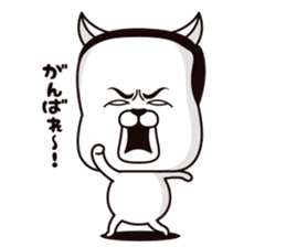 100% of wigs sticker #14919049