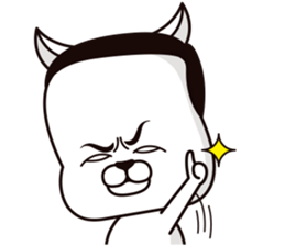 100% of wigs sticker #14919051