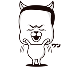 100% of wigs sticker #14919052