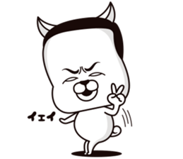 100% of wigs sticker #14919054