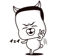 100% of wigs sticker #14919054