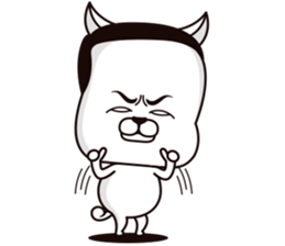 100% of wigs sticker #14919055