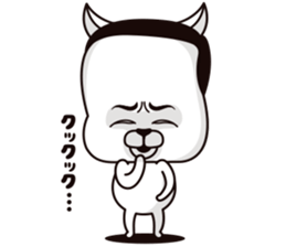 100% of wigs sticker #14919056