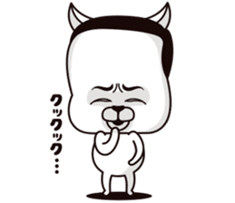 100% of wigs sticker #14919056