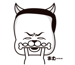 100% of wigs sticker #14919061