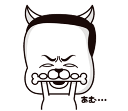 100% of wigs sticker #14919061