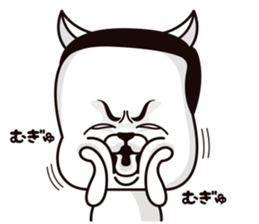 100% of wigs sticker #14919062